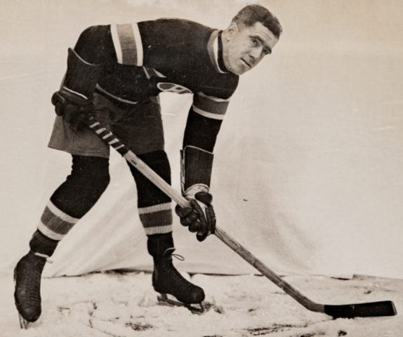 Hec Lépine Montreal Canadiens 1925
