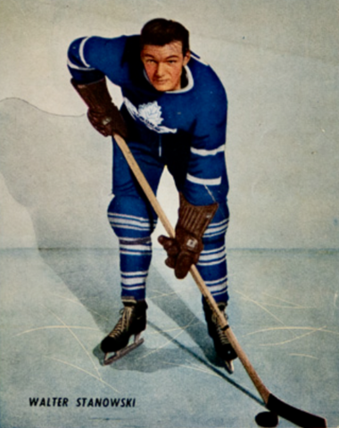 Wally Stanowski 1946 Toronto Maple Leafs
