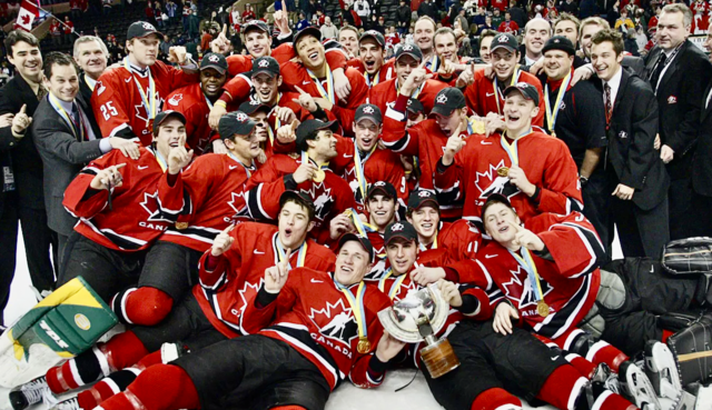 Team Canada 2005 World Junior Ice Hockey Champions