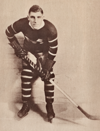 Russell Oatman 1927 Montreal Maroons