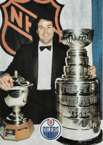 Paul Coffey Stanley Cup Champion 1985 James Norris Memorial Trophy Winner