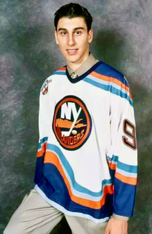 Roberto Luongo 1997 NHL Entry Draft