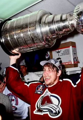Peter Forsberg Stanley Cup Champion 1996