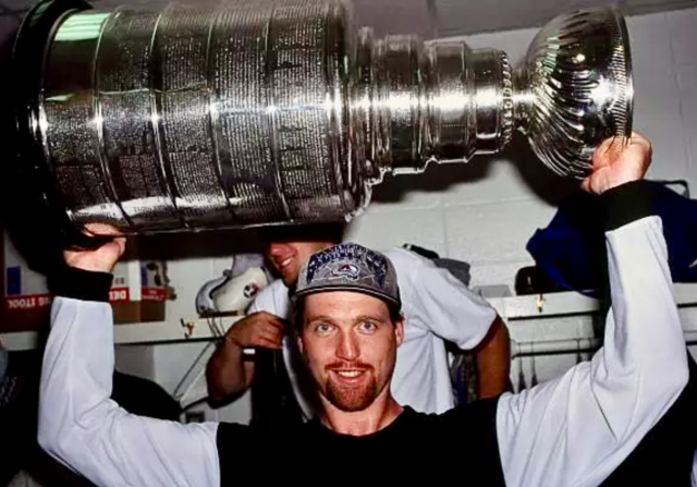 Patrick Roy 1996 Stanley Cup Champion