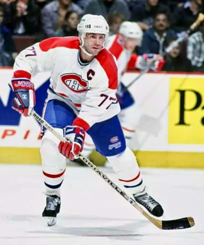 Pierre Turgeon 1996 Montreal Canadiens Captain
