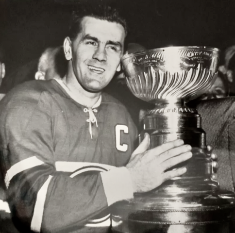 Maurice "Rocket" Richard 1957 Stanley Cup Champion