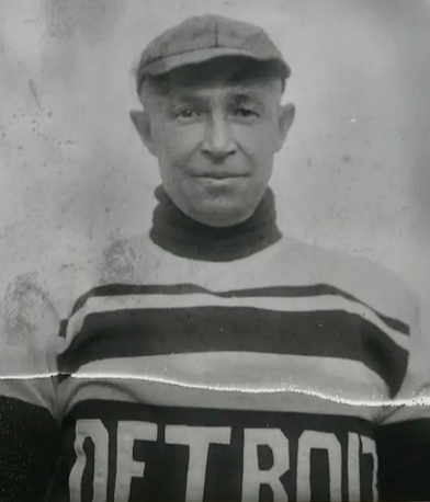 Harry "Hap" Holmes 1927 Detroit Cougars Goalie