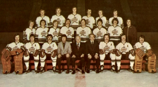 Hershey Bears 1973-74 American Hockey League