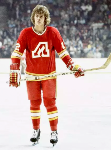 Tom Lysiak 1975 Atlanta Flames