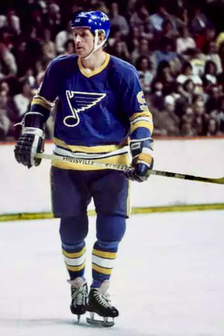 Red Berenson 1969 St. Louis Blues