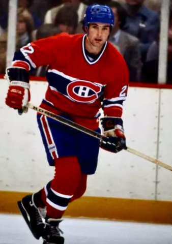 Steve Shutt 1977 Montreal Canadiens