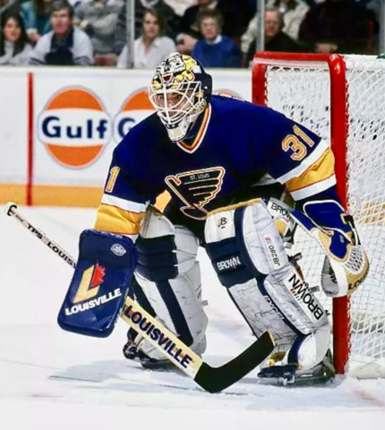 Curtis Joseph 1993 St. Louis Blues