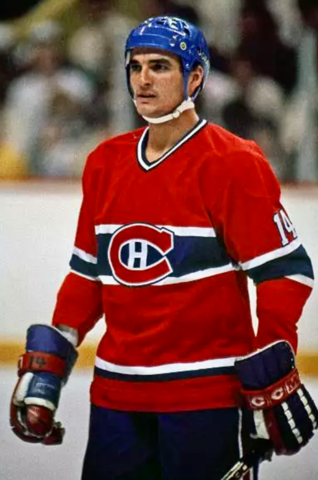Mario Tremblay 1977 Montreal Canadiens
