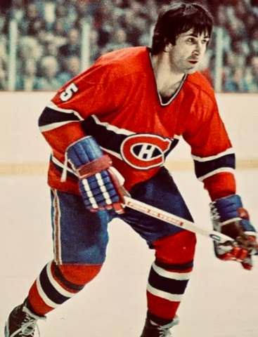 Guy Lapointe 1977 Montreal Canadiens