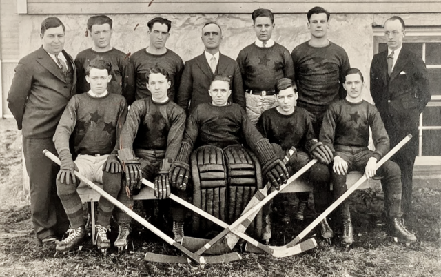 Elgin Stars 1935 Elgin Junior Hockey Team