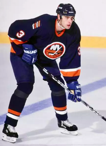 Zdeno Chára 1998 New York Islanders