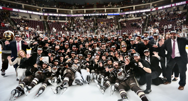 Hershey Bears 2024 Calder Cup Champions