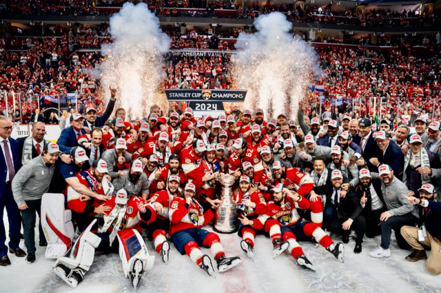Florida Panthers 2024 Stanley Cup Champions
