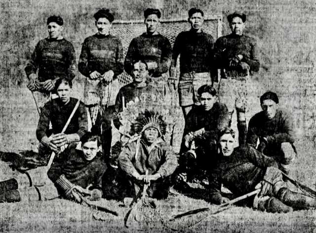 Onondaga Lacrosse Team 1926 Onondaga Indian Lacrosse Team