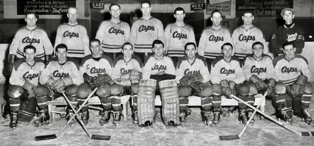 Fredericton Capitals 1955-56