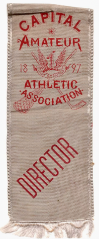 Ottawa Capitals / Capital Amateur Athletic Association 1897