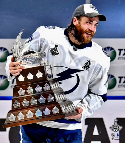 Victor Hedman 2020 Conn Smythe Trophy Winner