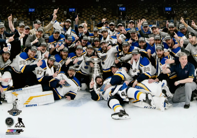 St. Louis Blues 2019 Stanley Cup Champions