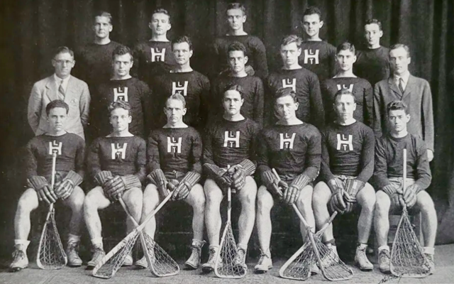 Harvard Lacrosse Team 1931 Harvard Crimson Men's Lacrosse Team