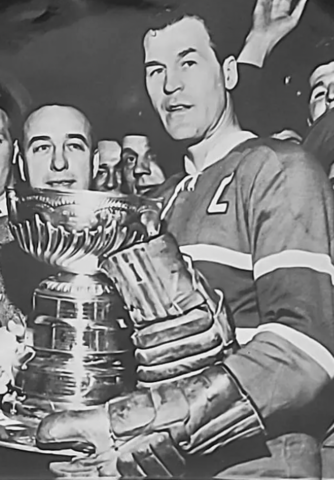  Émile "Butch" Bouchard 1956 Stanley Cup Champion