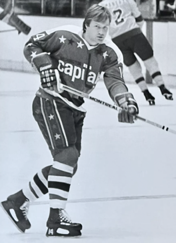 Antero Lehtonen 1979 Washington Capitals