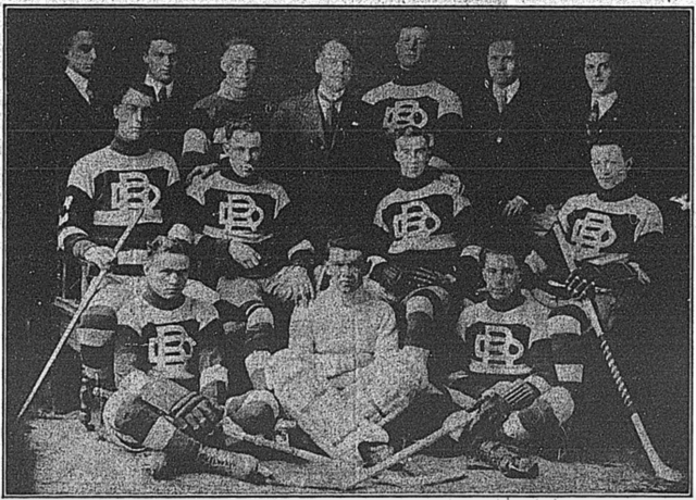 Red Deer Hockey Club, 1922–23