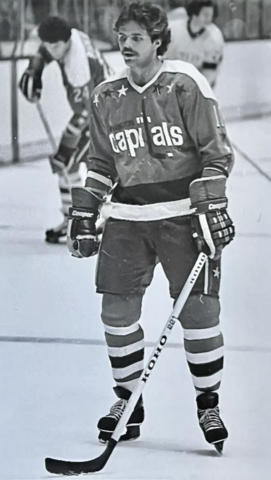 Mike Gartner 1979 Washinton Capitals