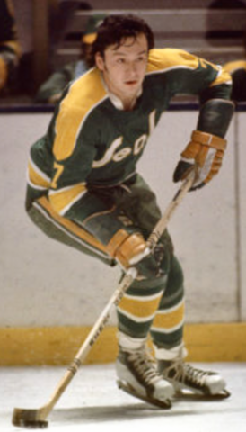 Reggie Leach 1972 California Golden Seals
