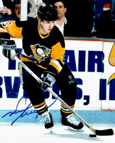 Mark Recchi 1990 Pittsburgh Penguins