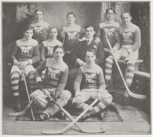 Smiths Falls Rough Riders, 1907–08