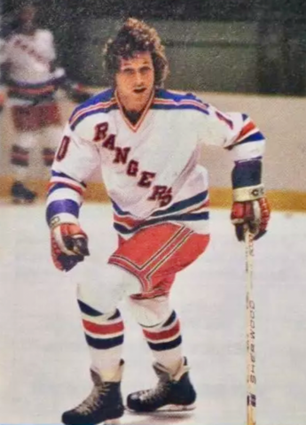 Ron Duguay 1982 New York Rangers