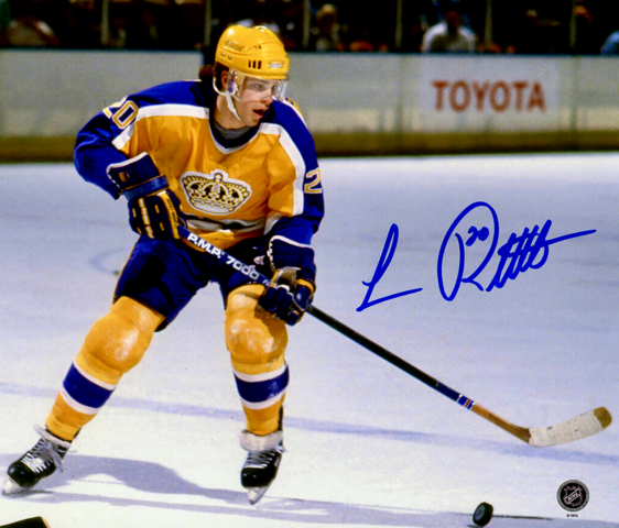 Luc Robitaille 1986 Los Angeles Kings