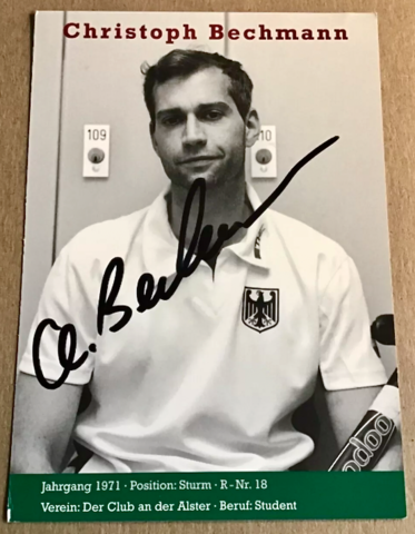 Christoph Bechmann 2004 Summer Olympics Field Hockey