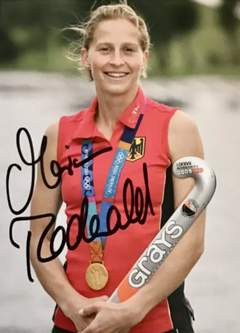 Marion Rodewald 2004 Summer Olympics Field Hockey Gold Medal Champion