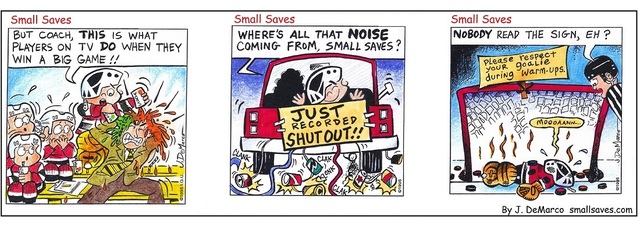 Classic Small Saves Panel cartoons from 1995!