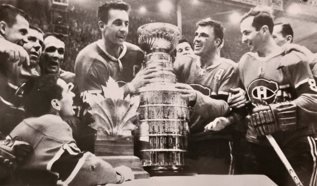 Montreal Canadiens 1965 Stanley Cup Champions and 1st Conn Smythe Trophy Winner