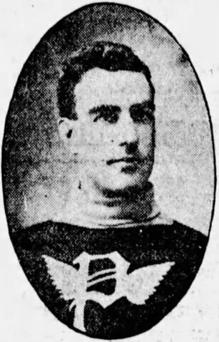 Eddie Hogan, Pittsburgh Pros (1906–07)