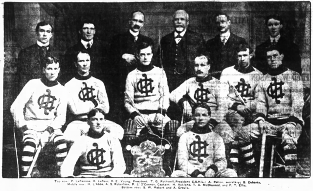 Interior Department Hockey Club (1904–05)