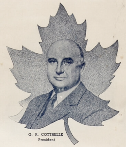 George Cottrelle / George Richardson Cottrelle / G. R. Cottrelle