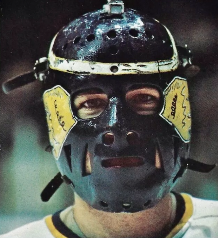 John Garrett Goalie Mask 1974 Minnesota Fighting Saints