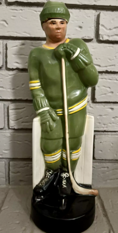 Hockey Decanter 1971 Created by Paul Lux