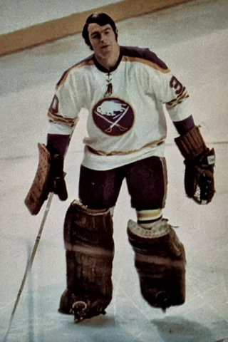 Dave Dryden 1971 Buffalo Sabres