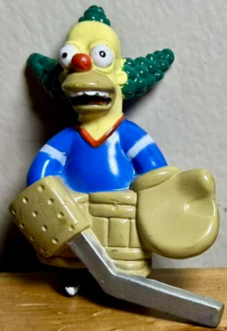 Krusty the Clown 2004 The Simpsons Springfield All-Star Hockey Game