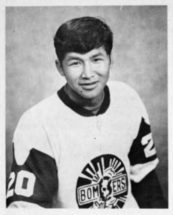 Norman Michell 1971 Flin Flon Bombers