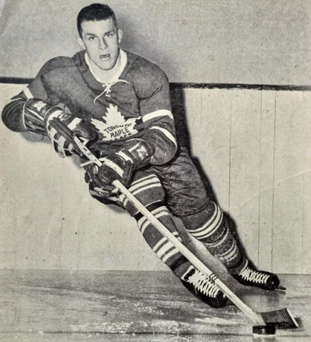 Carl Brewer 1961 Toronto Maple Leafs